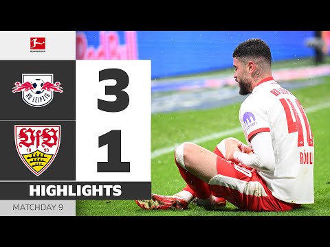 Chasing The Top! Statement At Home! | RB LEIPZIG - VFB STUTTGART | Highlights | MD 9 – Bundesliga