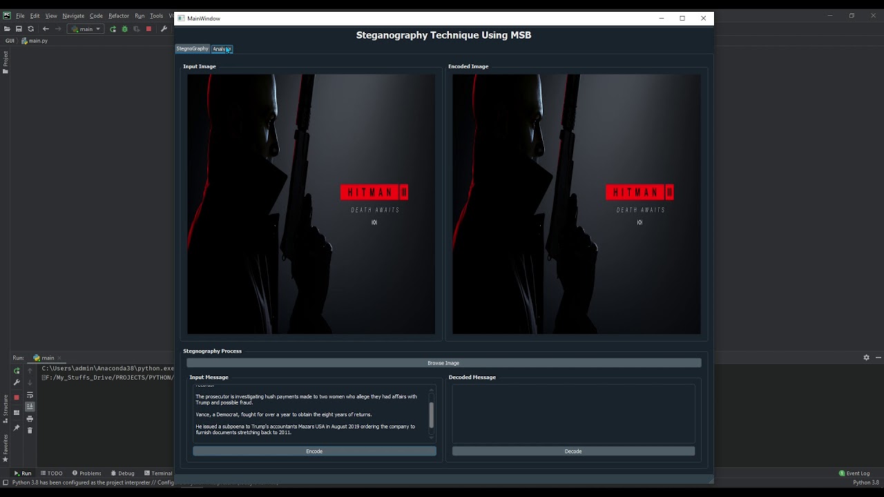 Ultimate Guide to Image Steganography in Python with Machine & Deep Learning π