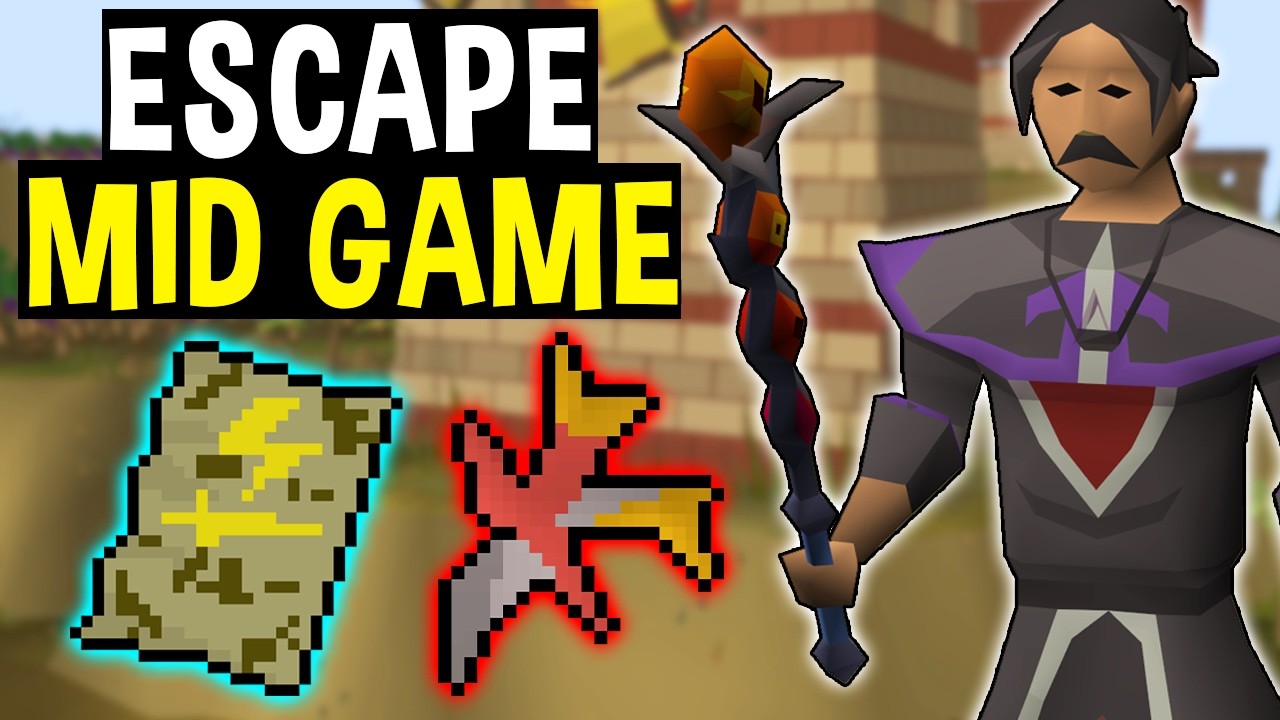 Escape the OSRS Mid-Game in 2026 🗝️