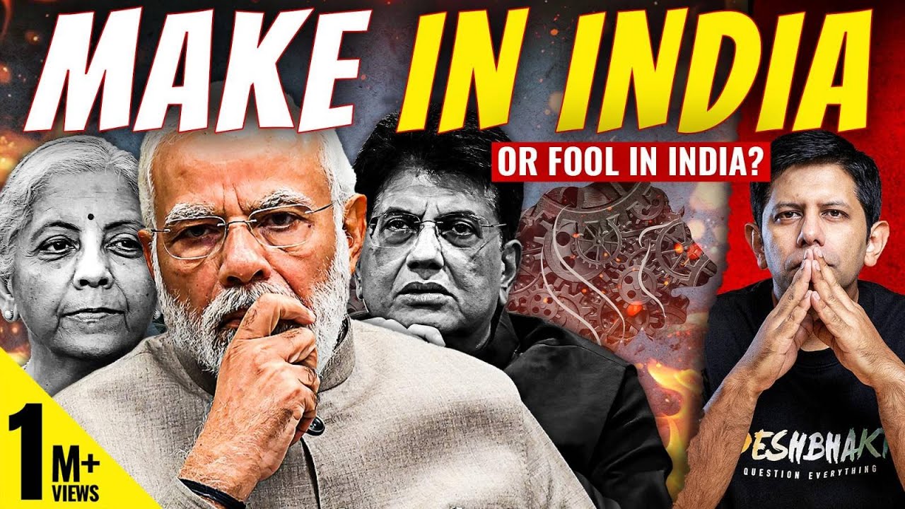 Is PM Modi's Make in India 2.0 Just a Jumla? 🇮🇳