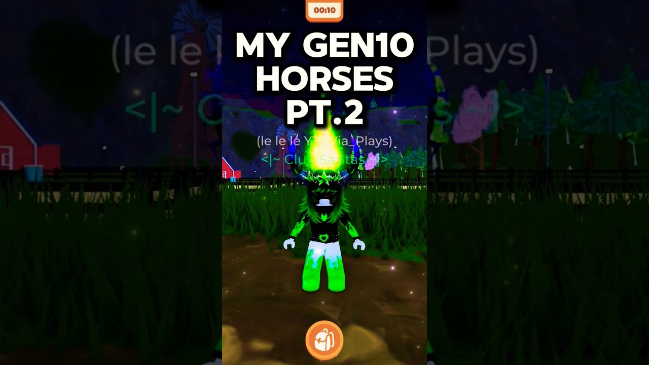 Gen10 Horse Valley Collection 🐴