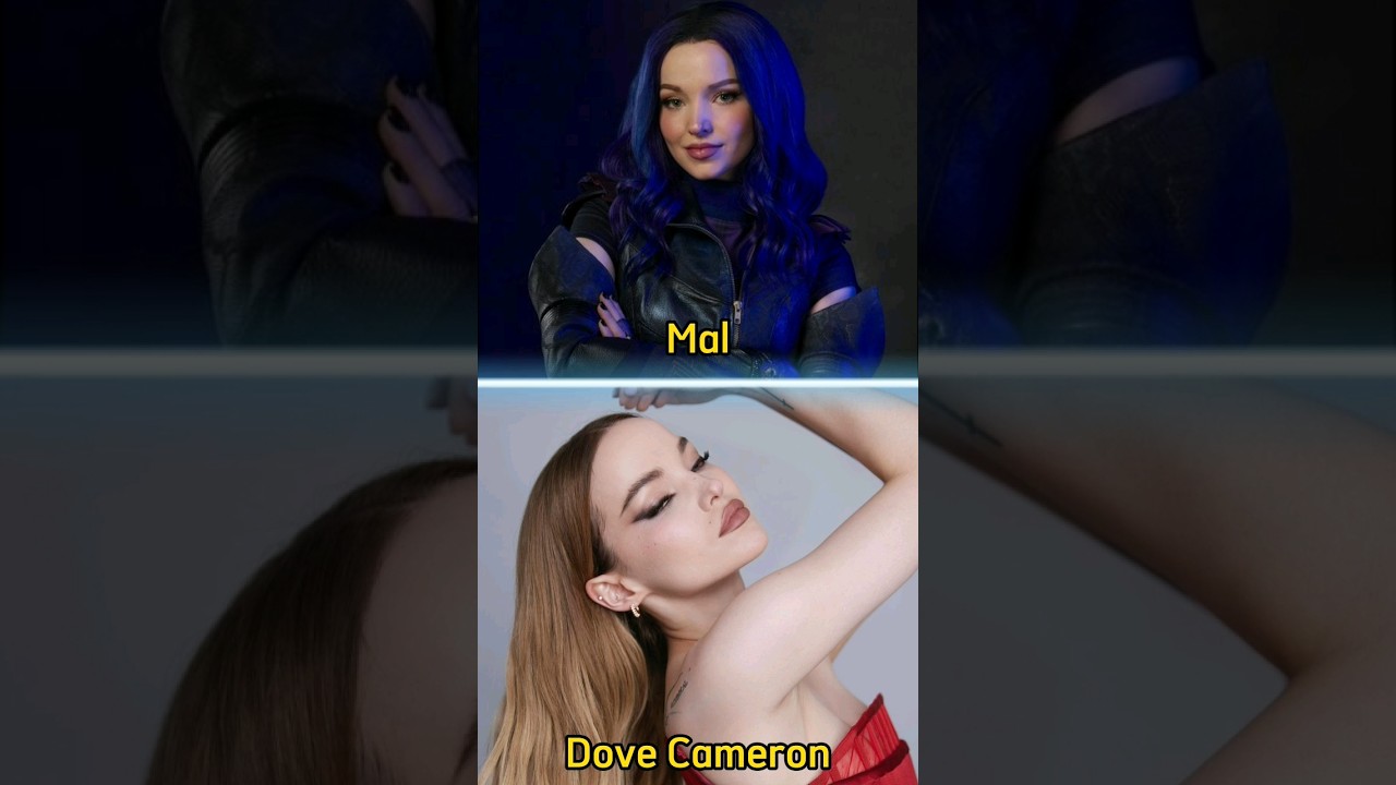 Descendants 3 Cast: Then & Now (2024) 🎬