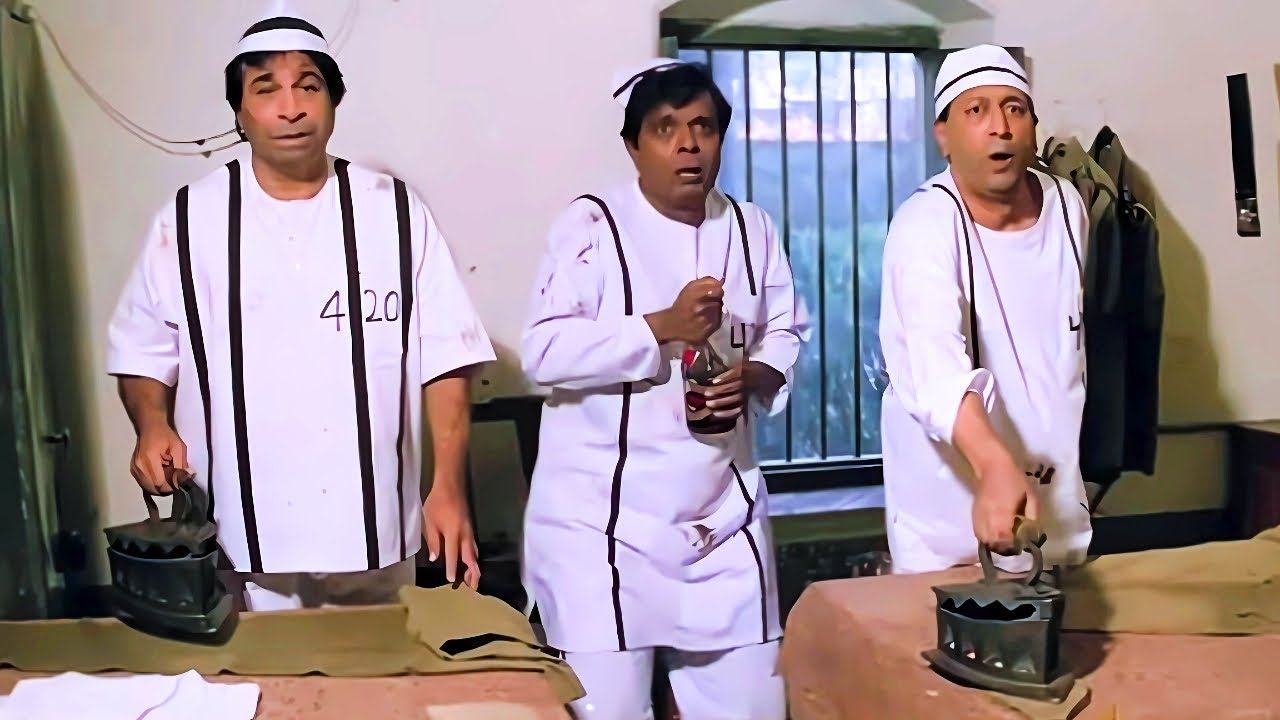 हास्य से भरपूर: कादर खान, सदाशिव अमरापुरकर & टिन्नू आनंद की कॉमेडी 😂