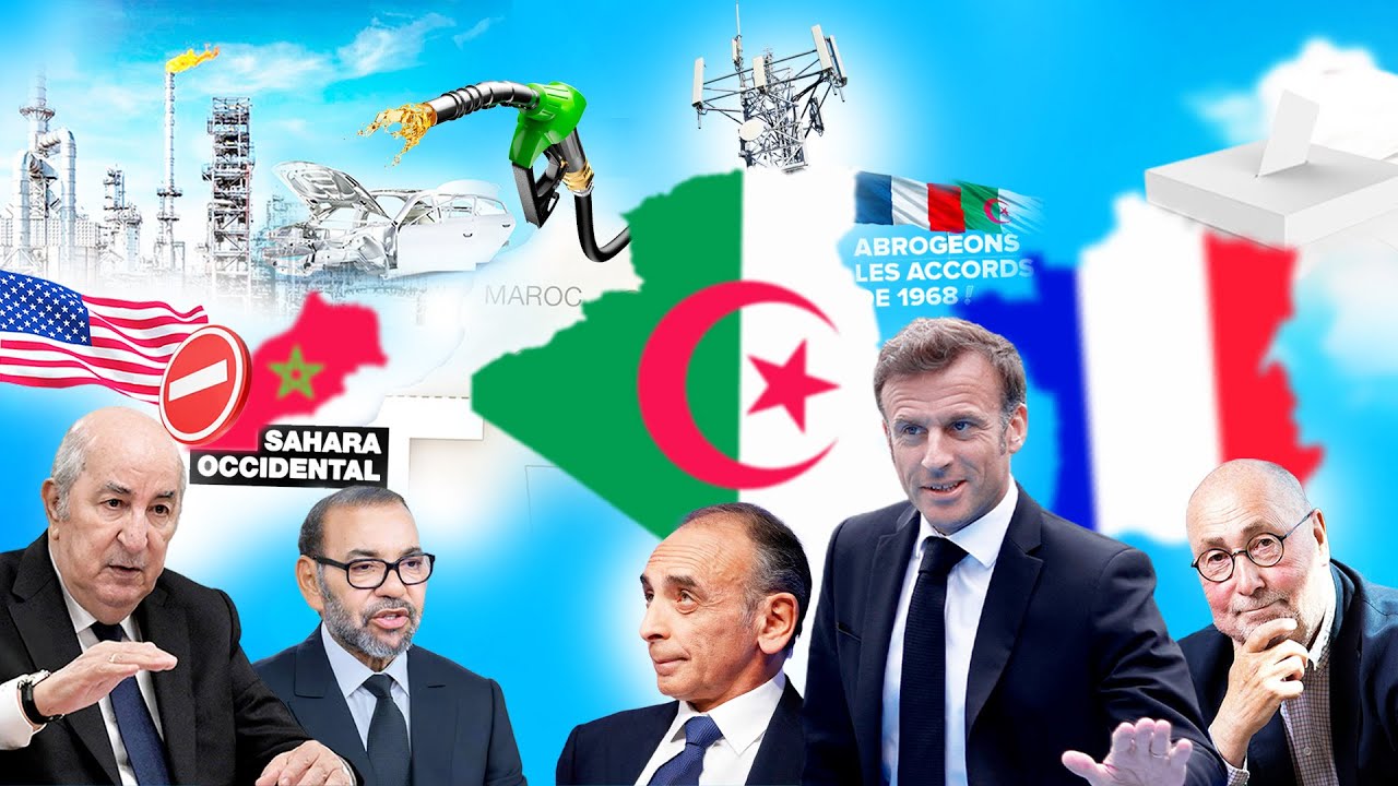 Macron et l'Algérie : Analyse du discours de la droite française