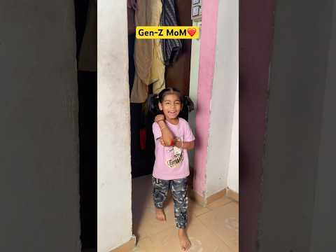 Gen-Z MoM vs 90’s Mom ‼️🤣 #shorts