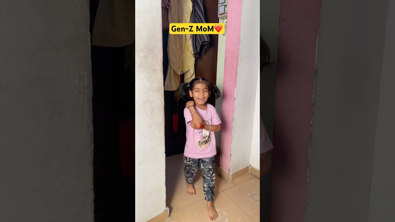 Gen-Z Mom vs 90’s Mom 😂