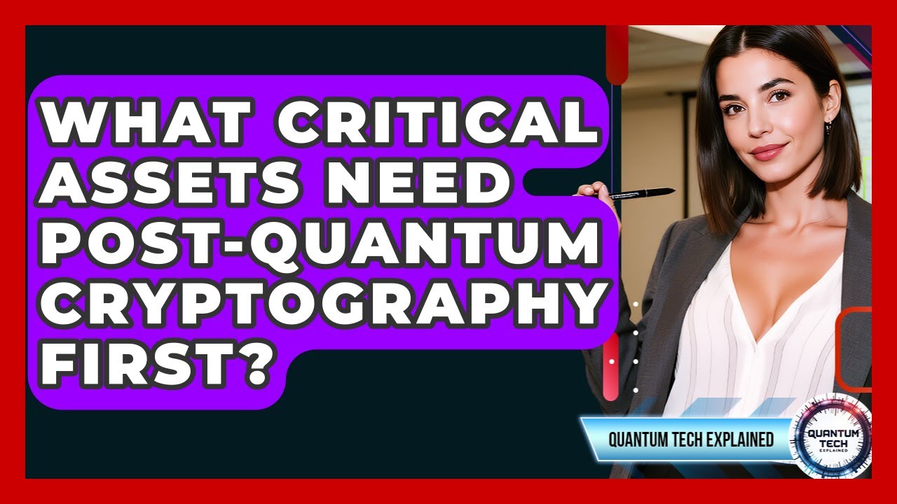Prioritizing Critical Assets for Post-Quantum Cryptography 🔐