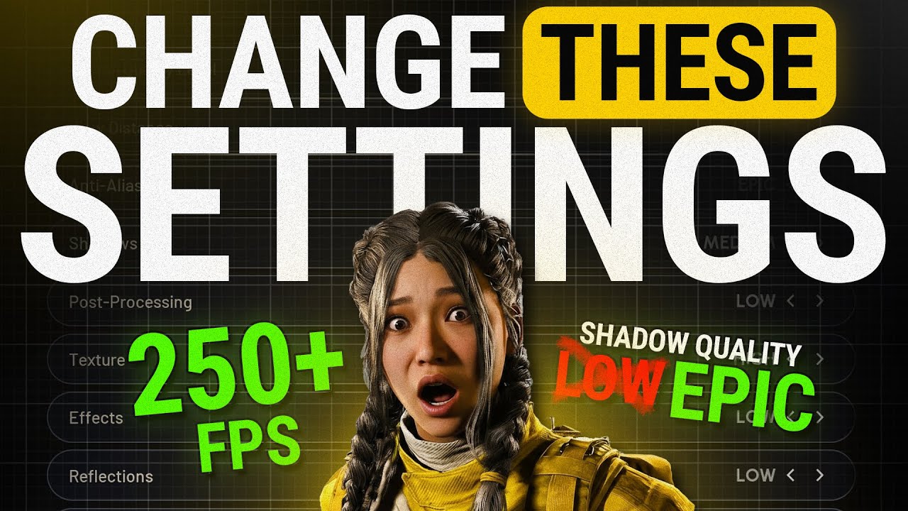 Arc Raiders Settings for FPS & Visibility ๐