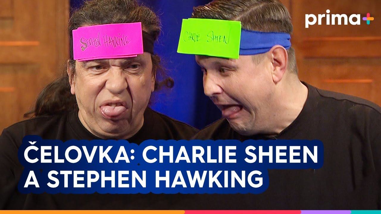 Partička: Čelovka s Charlie Sheen & Hawking 🎭