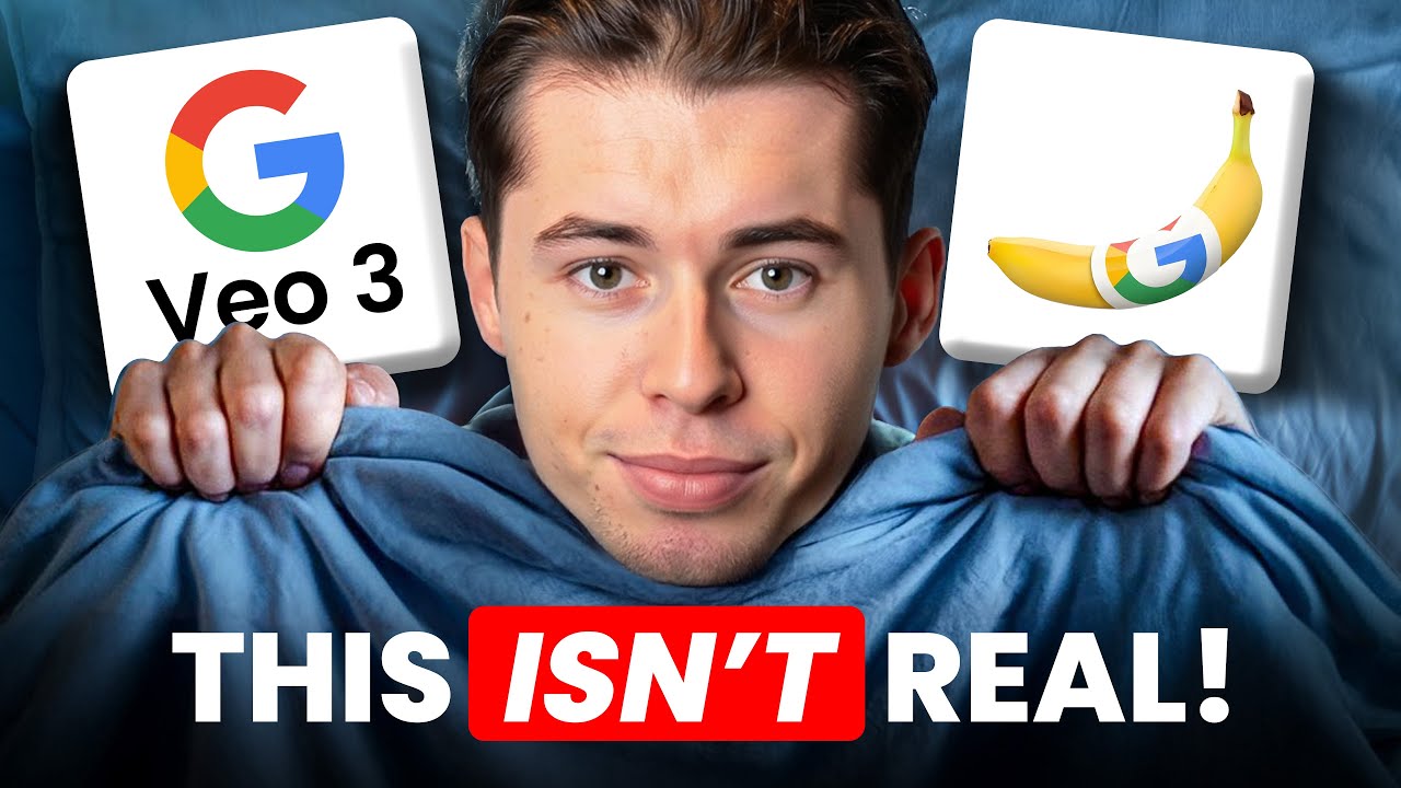 Nano Banana + Google VEO 3 for Realistic AI Videos 🎥