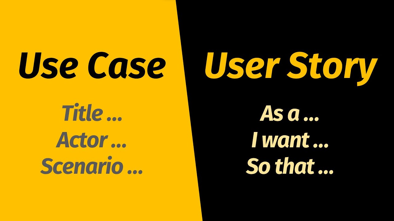 Understanding Use-Cases & User Stories | Use Case vs User Story | Object Oriented Design | Geekific
