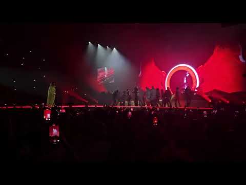 Machiavelli ft Simba la Rue, Ghali Live Milano