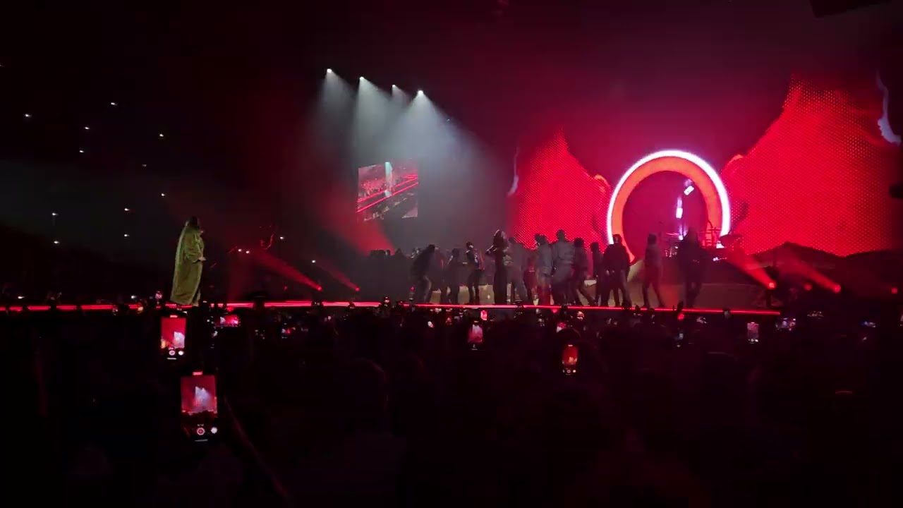 Ghali & Machiavelli ft. Simba La Rue Live in Milano – October 28, 2024 🎤