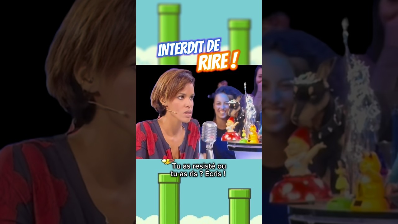 Tente de ne pas rire avec ta blague préférée 😂