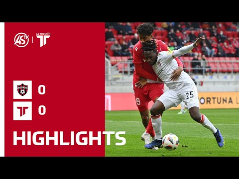 ASTV HIGHLIGHTS | FL | FC Spartak Trnava - AS Trenčín 0:0