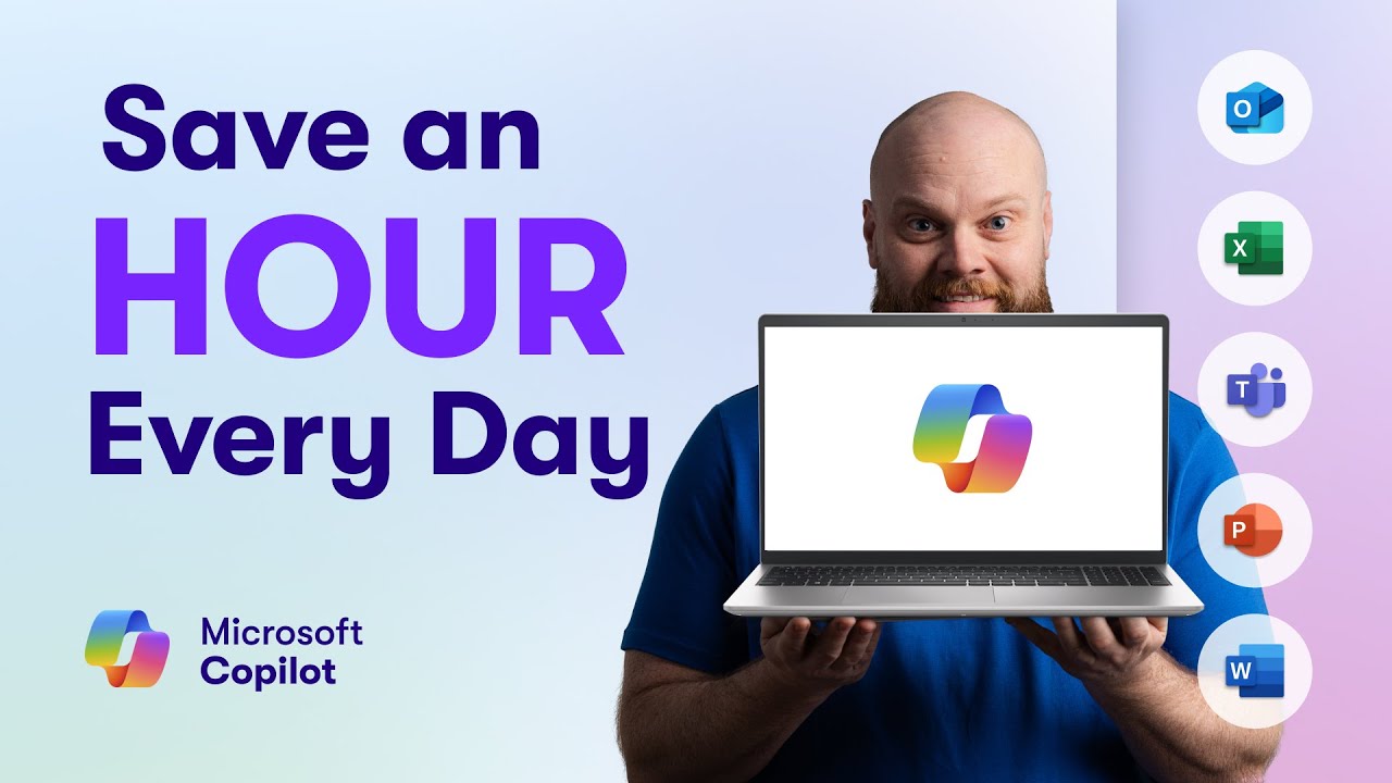 Microsoft 365 Copilot: Save an Hour Daily ⏱️