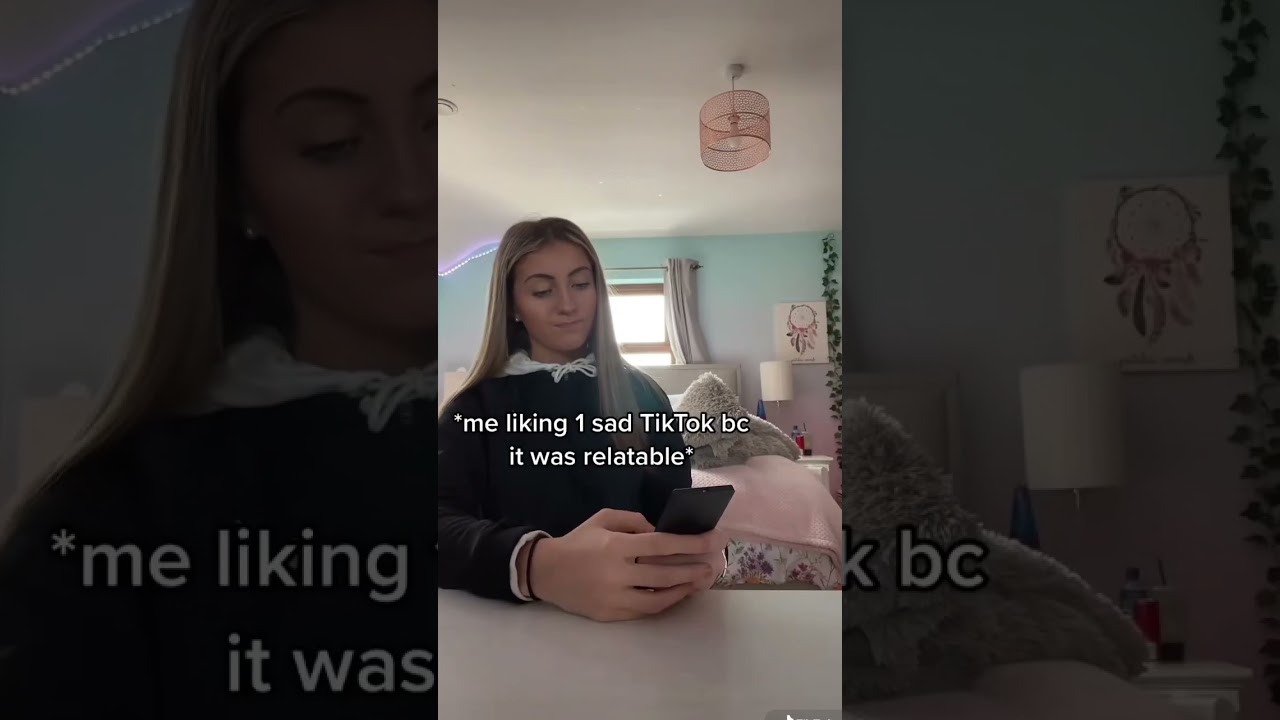 Annoyed by Sad Videos on My Feed ๐ญ