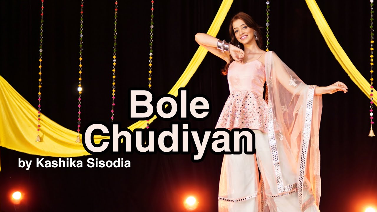 Bole Chudiyan | Kashika Sisodia's Stunning Choreography for Karva Chauth Special 💃