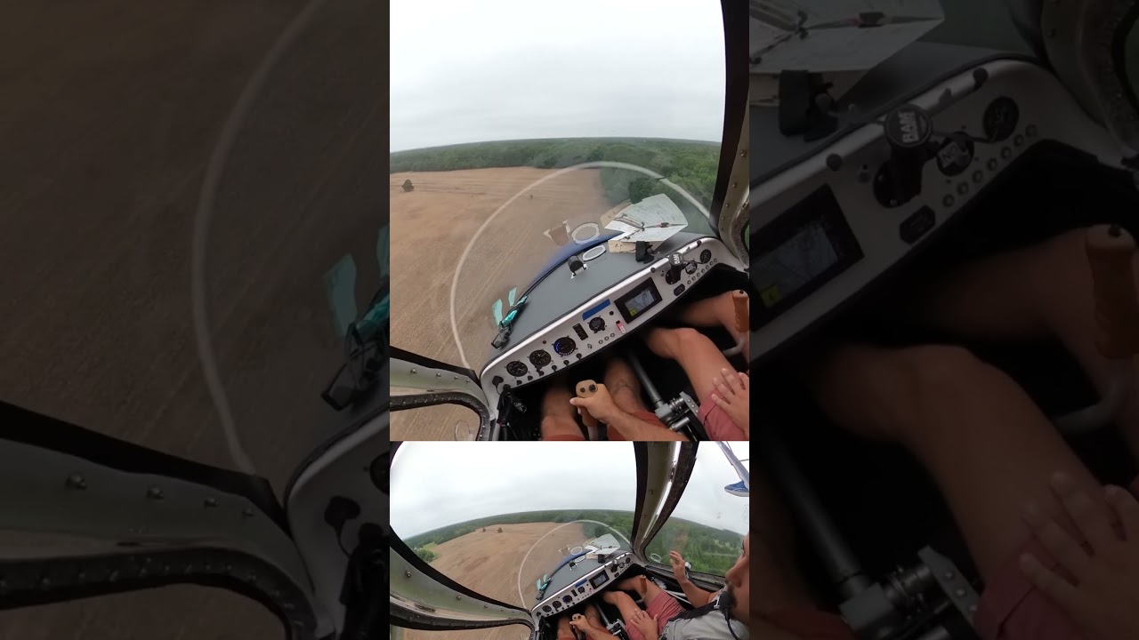 Seaplane Makes Emergency Field Landing π