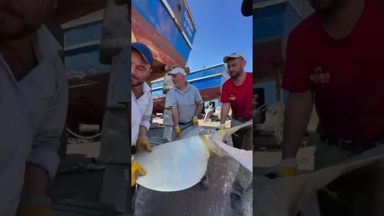 Rebuilding & Launching a Giant Ship 🚢