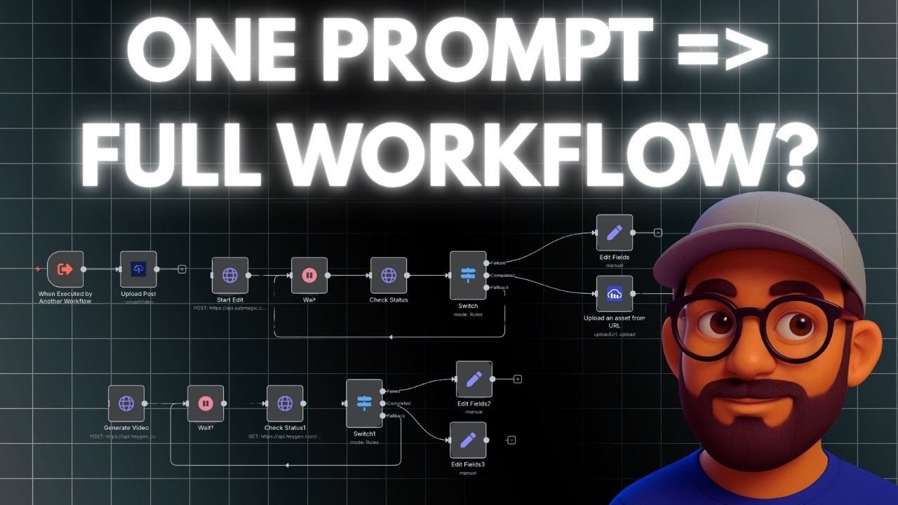 Can n8n's AI Workflow Builder Outperform Your Manual Work? 🤖