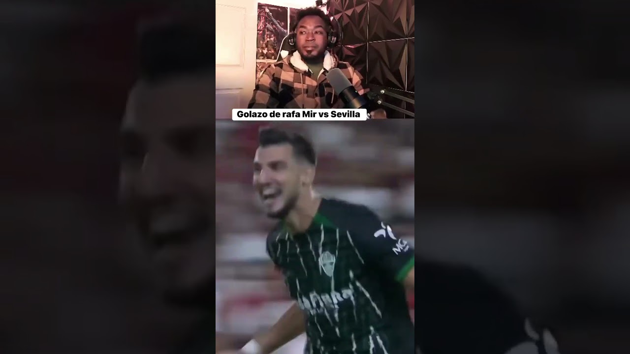 ¡Impresionante Gol de Rafa Mir contra Sevilla! ⚽