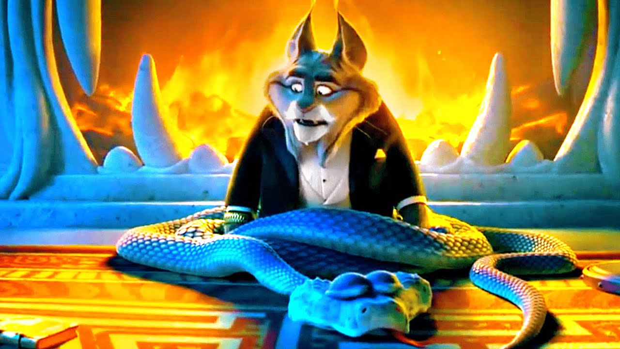 Lynxley vs Gary Fight Scene in Zootopia 2 (2025)