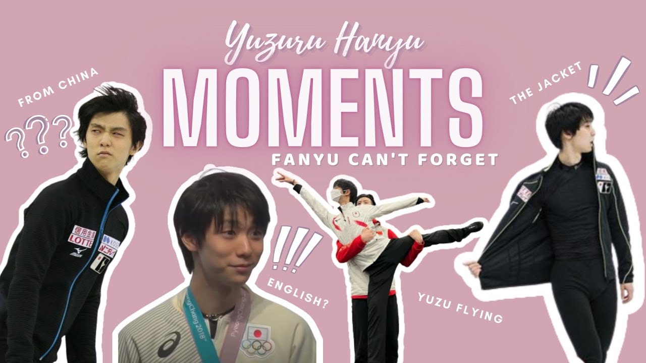 Unforgettable Yuzuru Hanyu Moments That Will Leave You Inspired ✨
