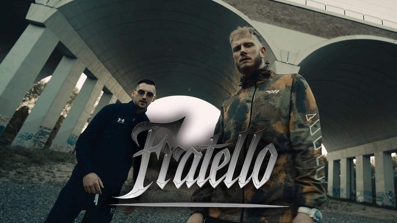 KAZAR ft. POLSKI BANDYTA - FRATELLO 🎶 Official Music Video