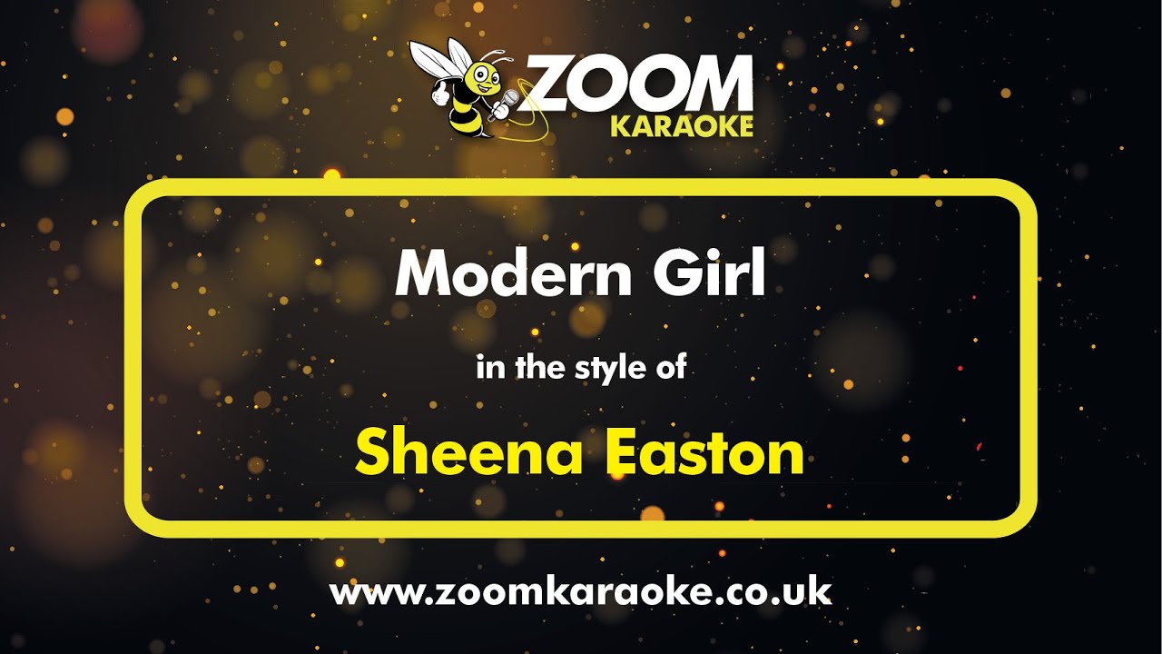 Sheena Easton - Modern Girl Karaoke 🎤