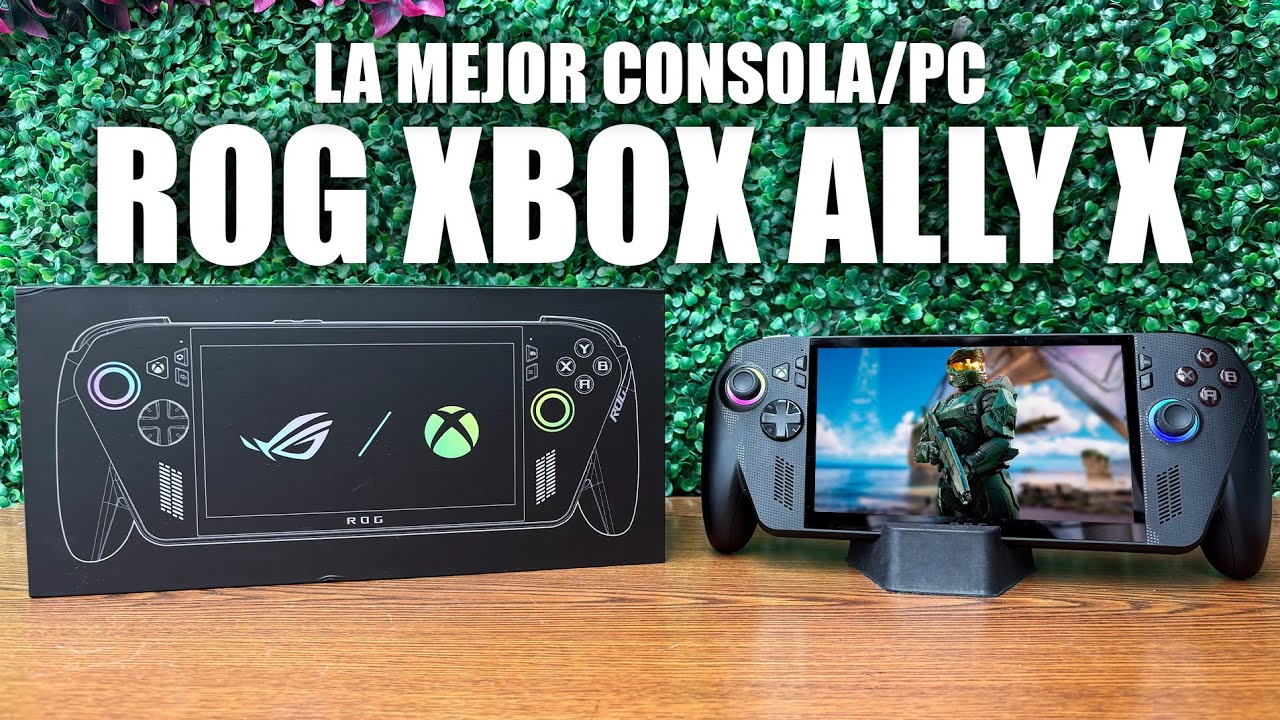 ¡ROG Xbox Ally X, la Mejor Portátil! 🔥
