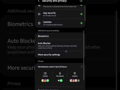 How to hide photos and videos in samsung | #samsungtricks #smartphone #tech #shorts #viral