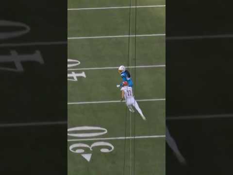 Luke McCaffrey aerial view of CLUTCH deep ball #Washington #Commanders #HTTR #HTTC