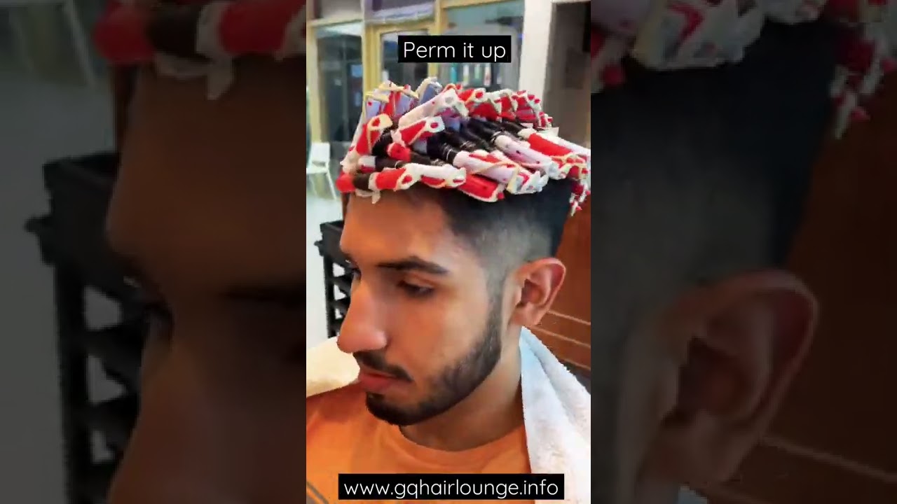 Get Curly Hair Fast with a Perm ✨