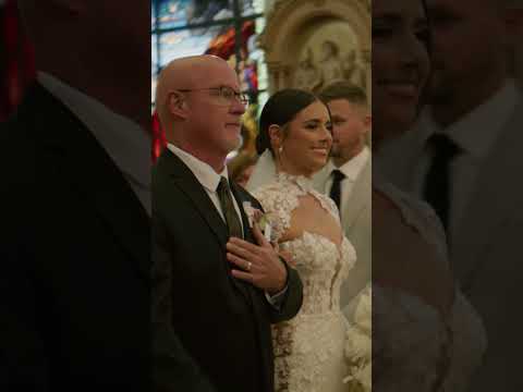 This Dress Had the Groom Speechless—Wait Until You See Why  😱 #weddingdress #firstlook #groom