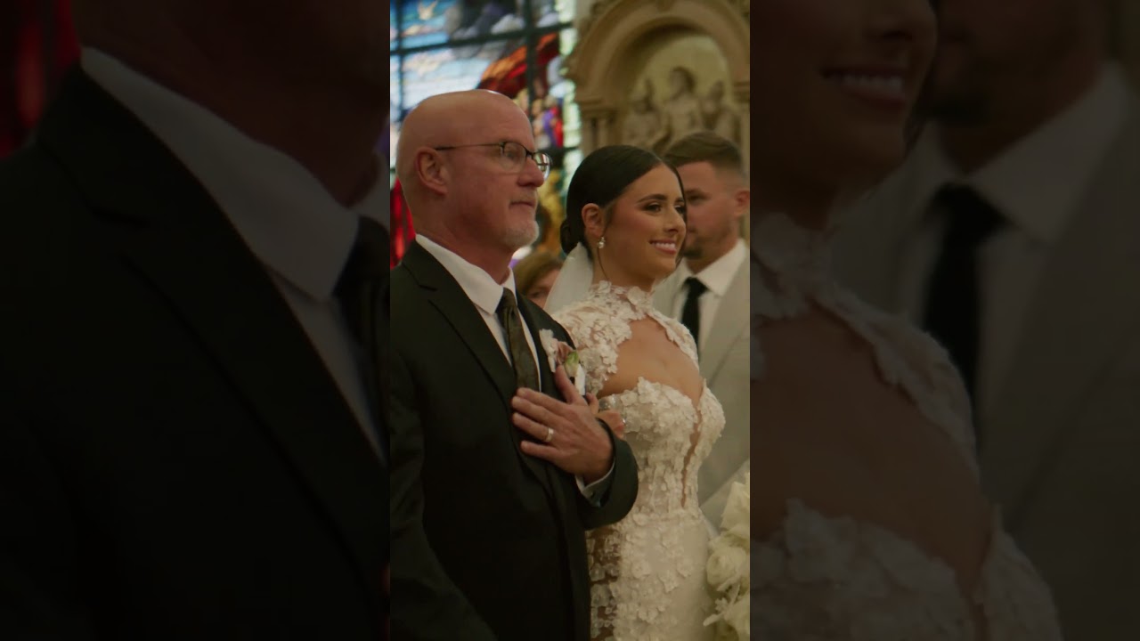 Groom's Jaw Drops Over Stunning Wedding Dress—Wait Until You See Why 😱