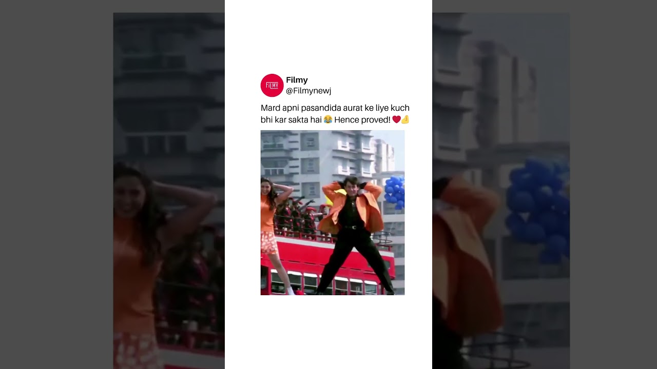 Ajay Devgn Dances His Heart Out for the First Time! 🎬