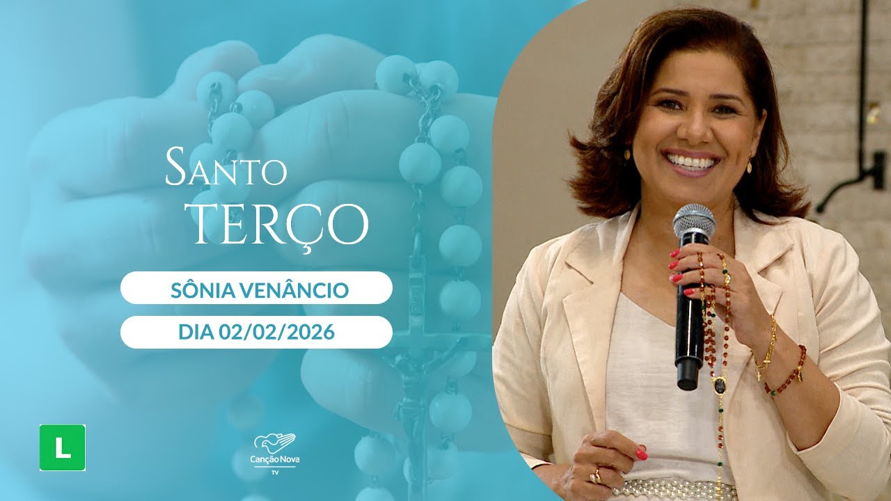 Santo Terço Mariano - Mistérios Gozosos (02/02/2026)