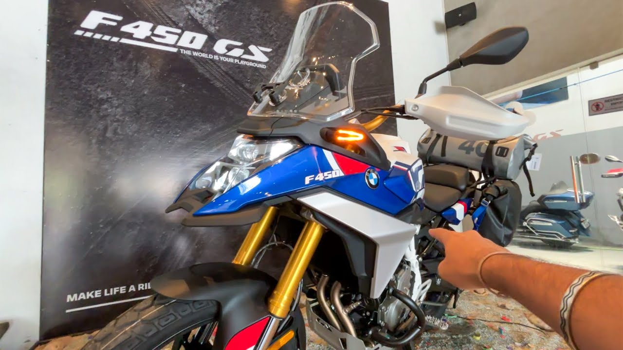 2026 BMW F450 GS Full Review 🚗