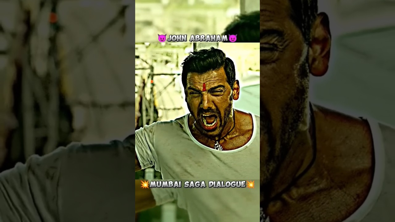 John Abraham in Mumbai Saga - Action Movie
