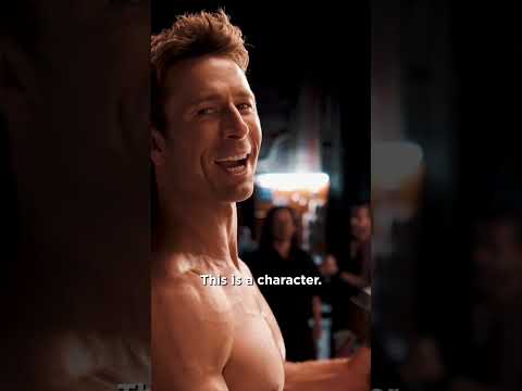 He's not eating but he ate. See Glen Powell “get into character” in #AnyoneButYou #Shorts #Viral