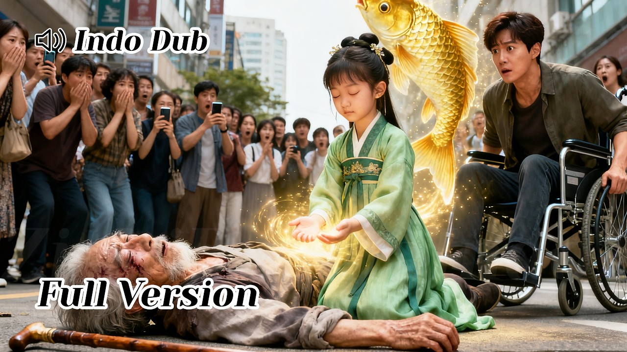 CEO Kecelakaan dan Penyelamatan Tak Terduga oleh Gadis Kecil! 😲