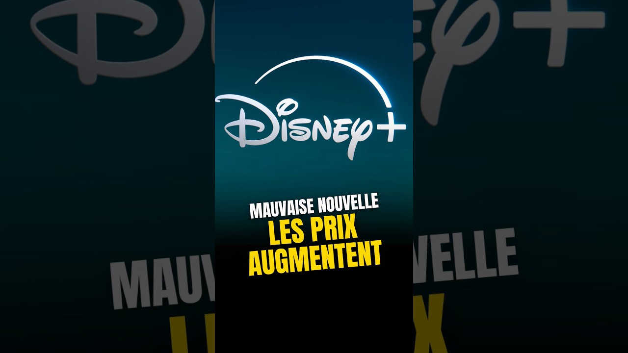 Disney+ France: Augmentation des prix 💸
