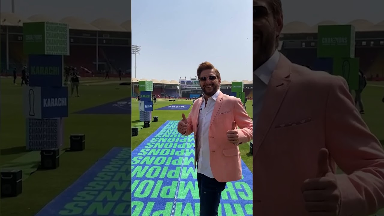 Afridi's Glory Moment with the ICC Champion's Trophy | Shahid Afridi