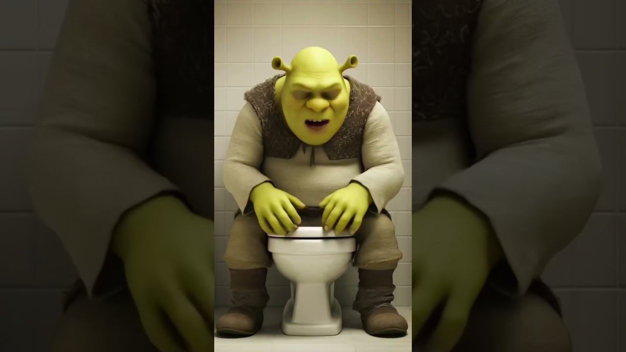 Oops! Sorry, Shrek! 😅