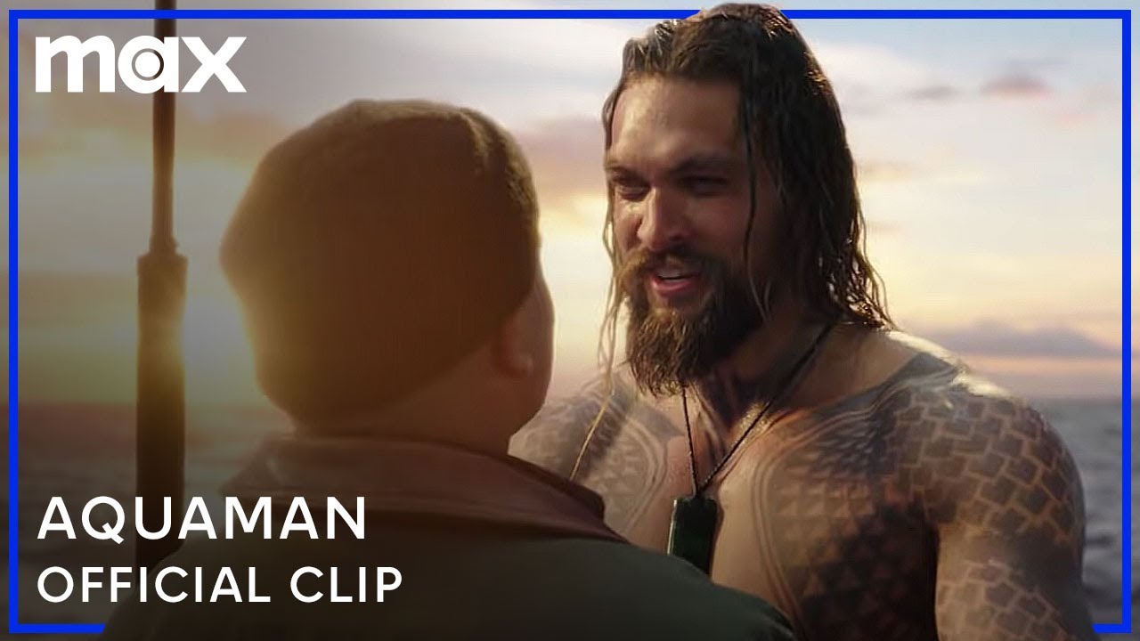 Aquaman Reconnects with Dad 🍹 | Now Streaming on Max