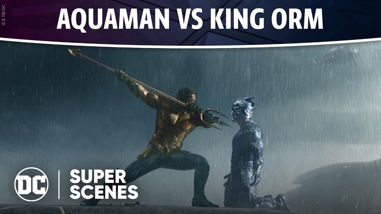 Aquaman Battles King Orm for the Throne 🌊