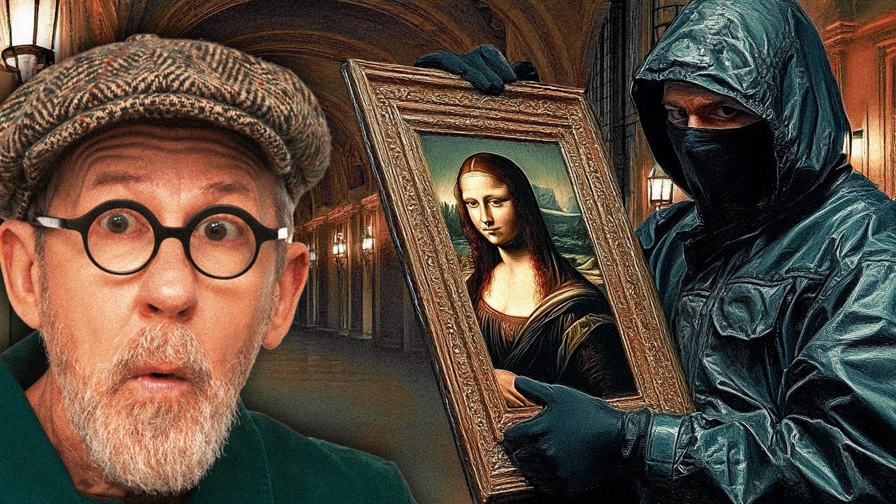 L'histoire méconnue de la Joconde 🖼️