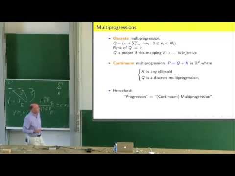 Michael Christ: A Sharpened Hausdorff-Young Inequality