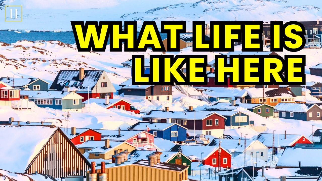 Nuuk: Greenland's Largest City Hidden Secrets ❄️